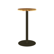 Olive Halo Bar Table